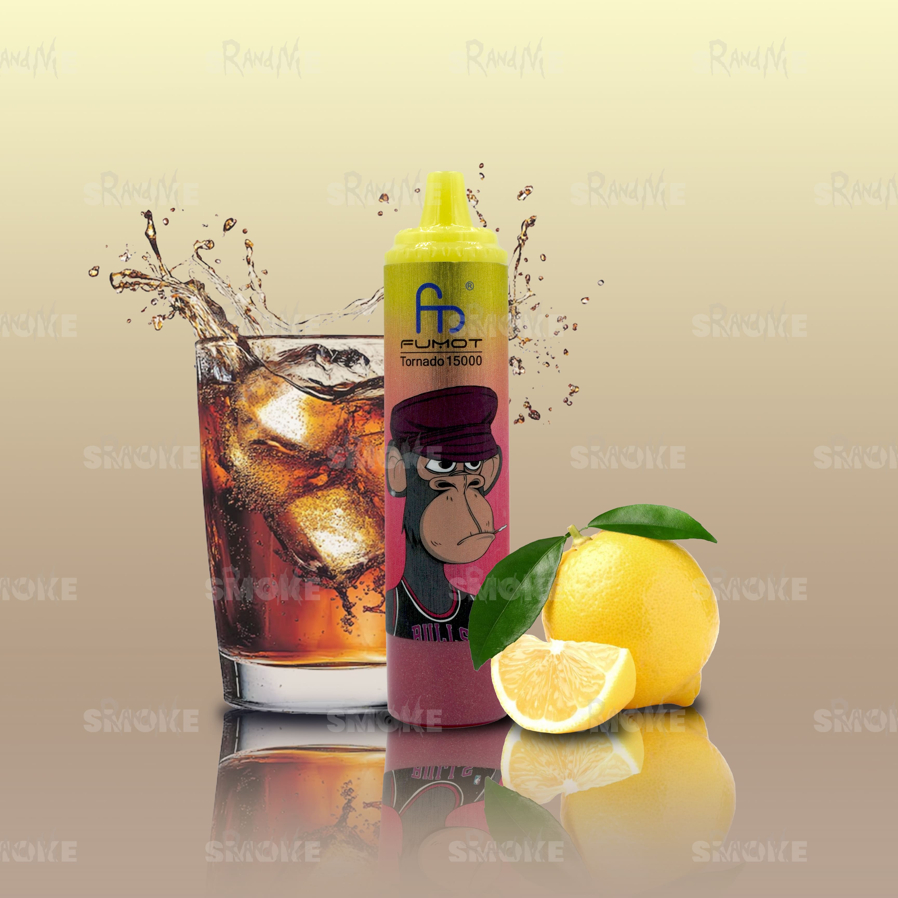 RandM Tornado 15000 Cola Lemon – Cola Geschmack mit frischer Zitronennote