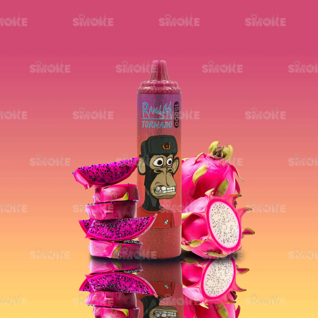 dragonfruit ice vape geschmack RandM Tornado 15000 Dragon Fruit für 15,99 €