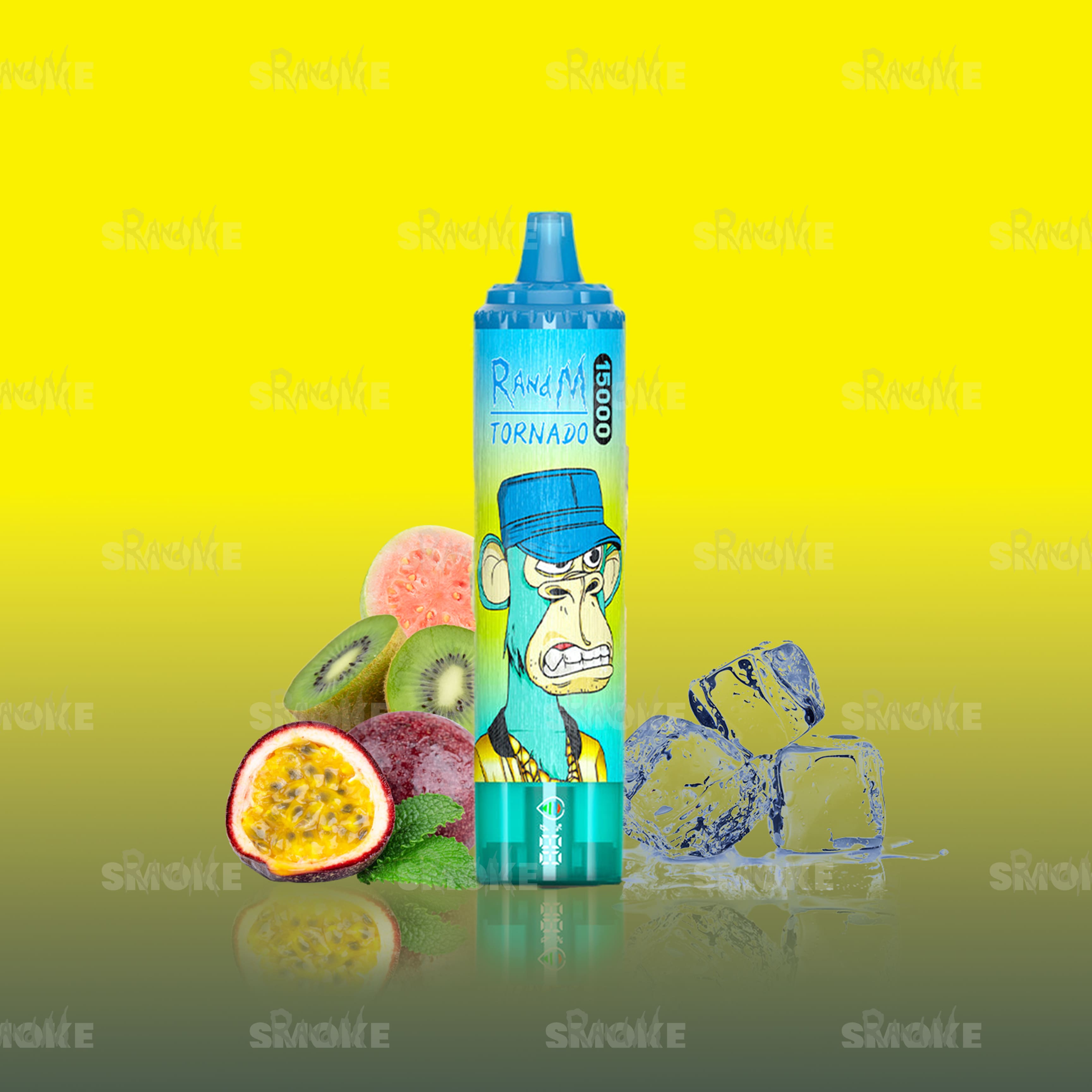RandM Tornado Vape 15000 Kiwi Passionfruit Guava – Exotische Fruchtmischung