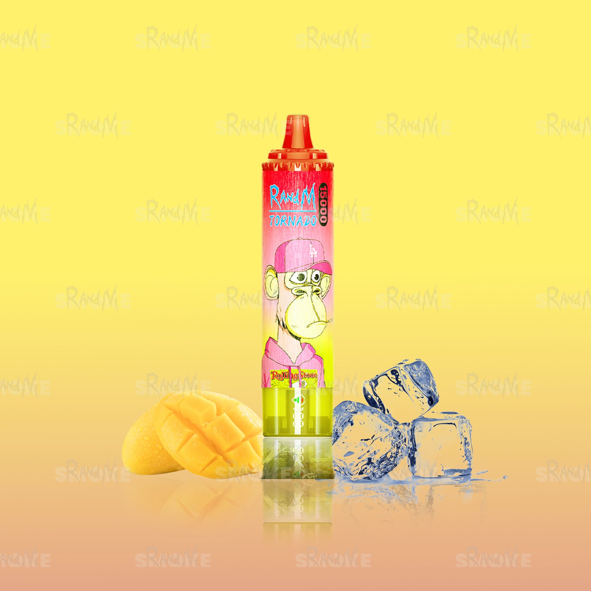 elfbar elfa master akku RandM Tornado 7000 Mango On Ice für 9,99 €
