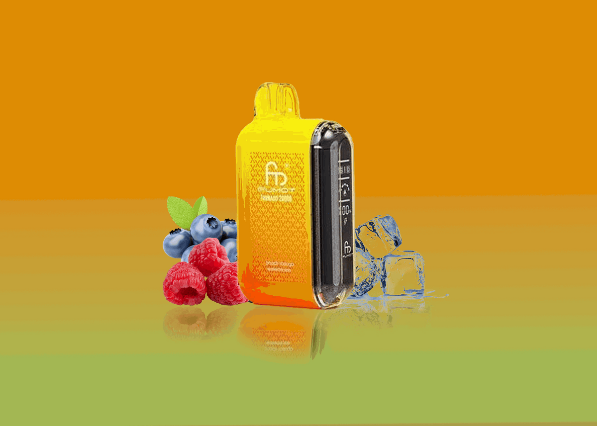 RandM Vape Tornado 20000 Blueberry Sour Raspberry – Saure Himbeeren kombiniert mit süßen Blaubeeren