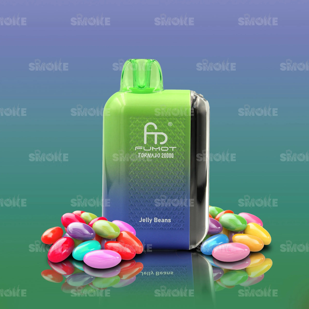RandM Vape Tornado 20000 Jelly Beans – Bunter Süßigkeitenmix mit fruchtig-süßem Aroma wie echte Jelly Beans