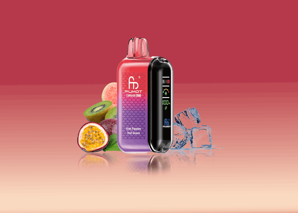 RandM Vape Tornado 20000 Kiwi Passionfruit Guava – Tropischer Mix aus Kiwi, Passionsfrucht und Guave