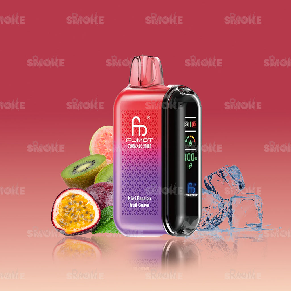 RandM Tornado 20000 Kiwi Passion Fruit Guava | RandM Smoke RandM Tornado 20000 Kiwi Passion Fruit Guava | RandM Smoke