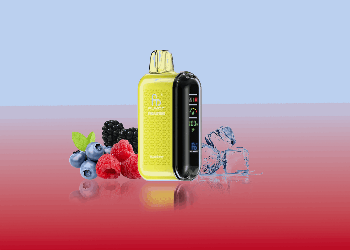 RandM Vape Tornado 20000 Mixed Berrys – Eine harmonische Mischung aus verschiedenen saftigen Beeren