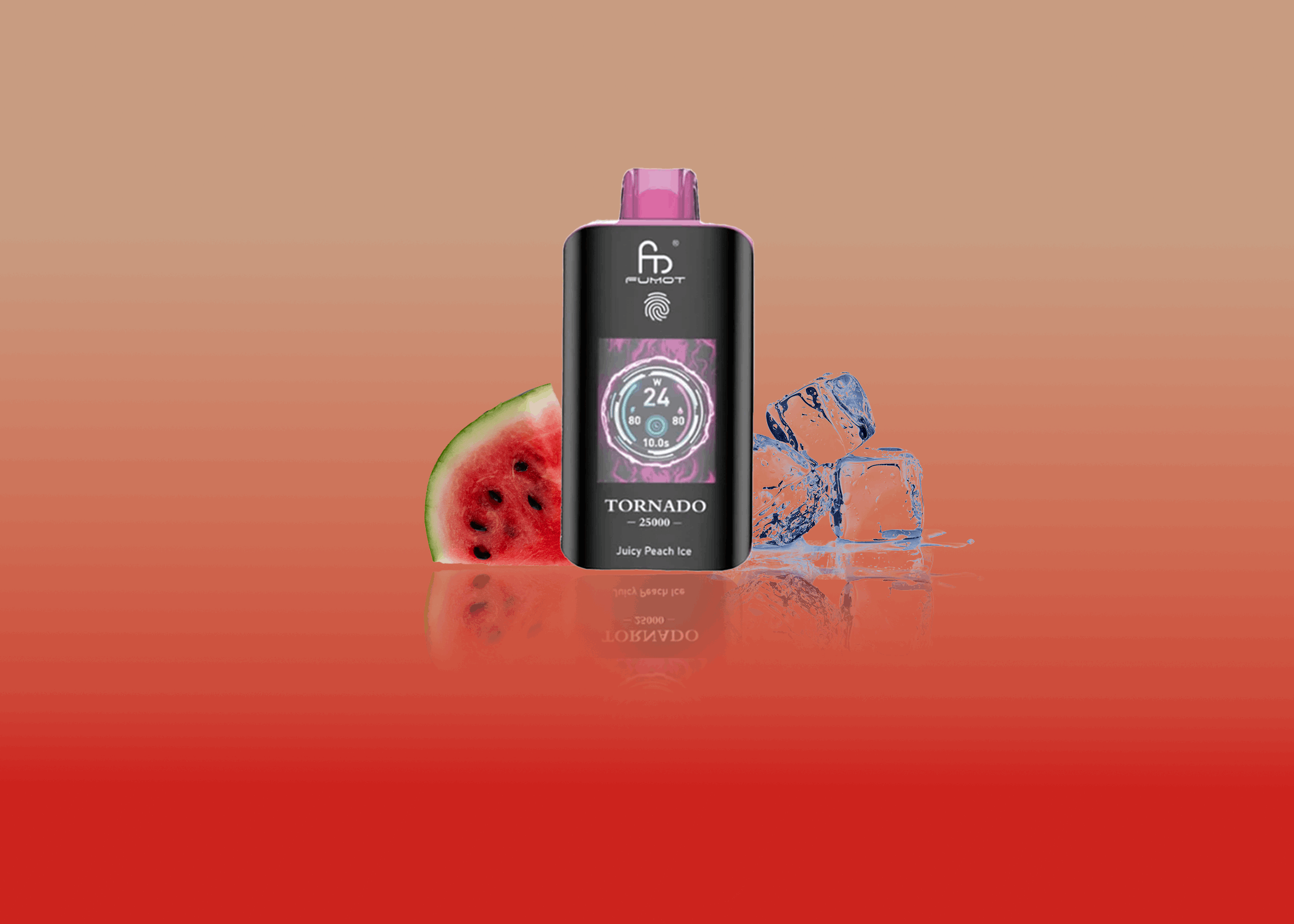 RandM Vape Tornado 25000 Lush Ice – Süße Wassermelone mit kühler Ice-Note
