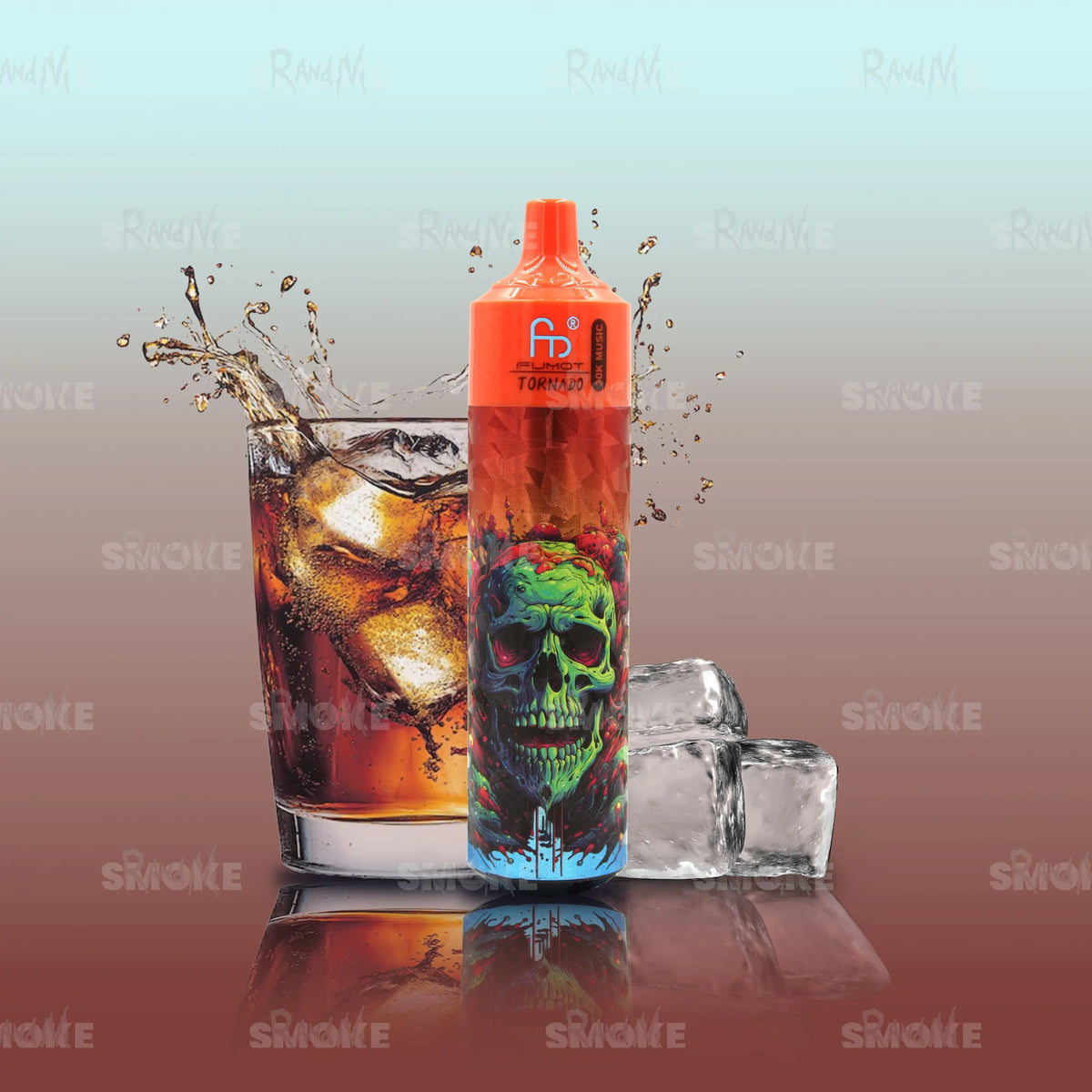 RandM Vape Tornado 30000 Cola Ice – Klassischer Cola-Geschmack mit einer erfrischenden Ice-Note