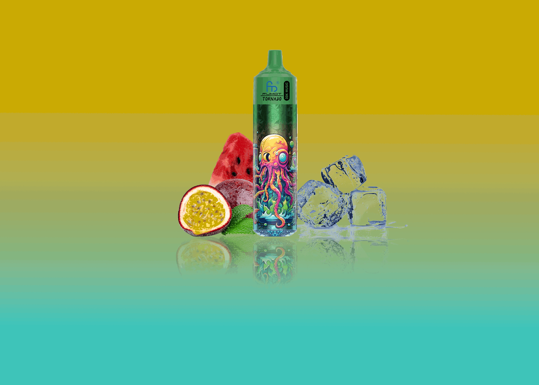 RandM Vape Tornado 30000 Love66 – Exotische Fruchtmischung mit einer erfrischenden Note