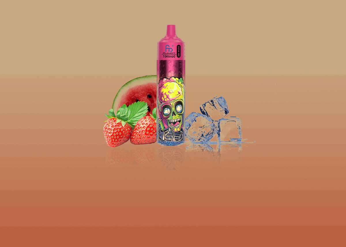 RandM Vape Tornado 30000 Strawberry Melone – Fruchtige Erdbeere gepaart mit saftiger Melone