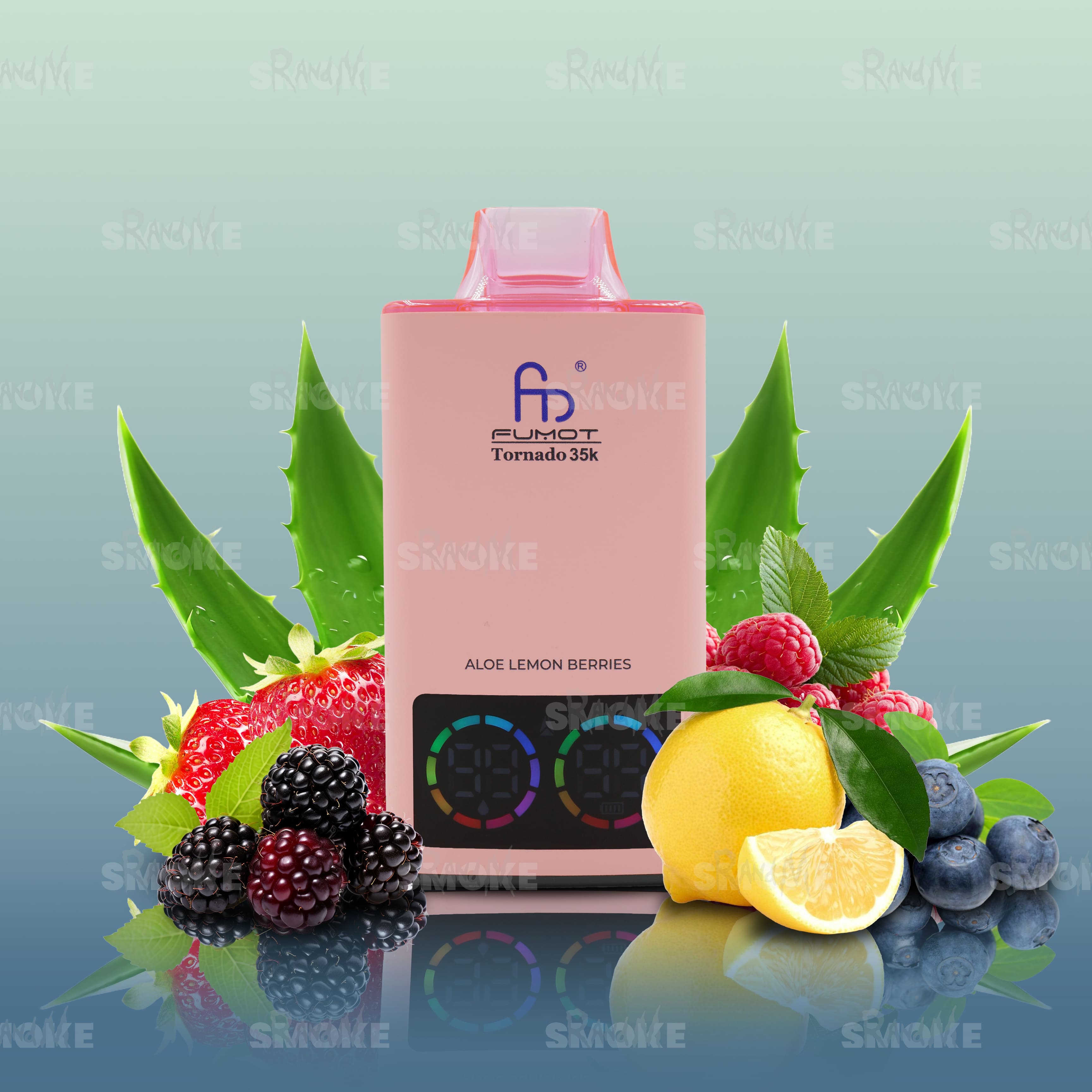 RandM Tornado 35000 Aloe Lemon Berries – Aloe Vera, Zitrone und Beeren kombiniert