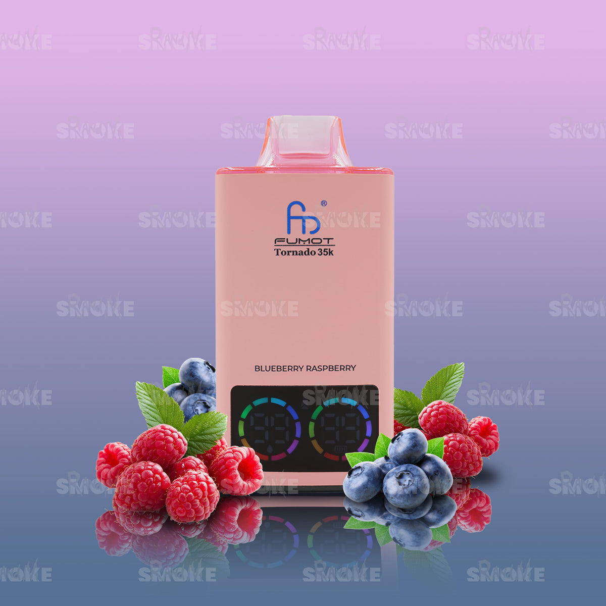 RandM Tornado 35000 Blueberry Raspberry – Blaubeere und Himbeere mit fruchtigem Geschmack