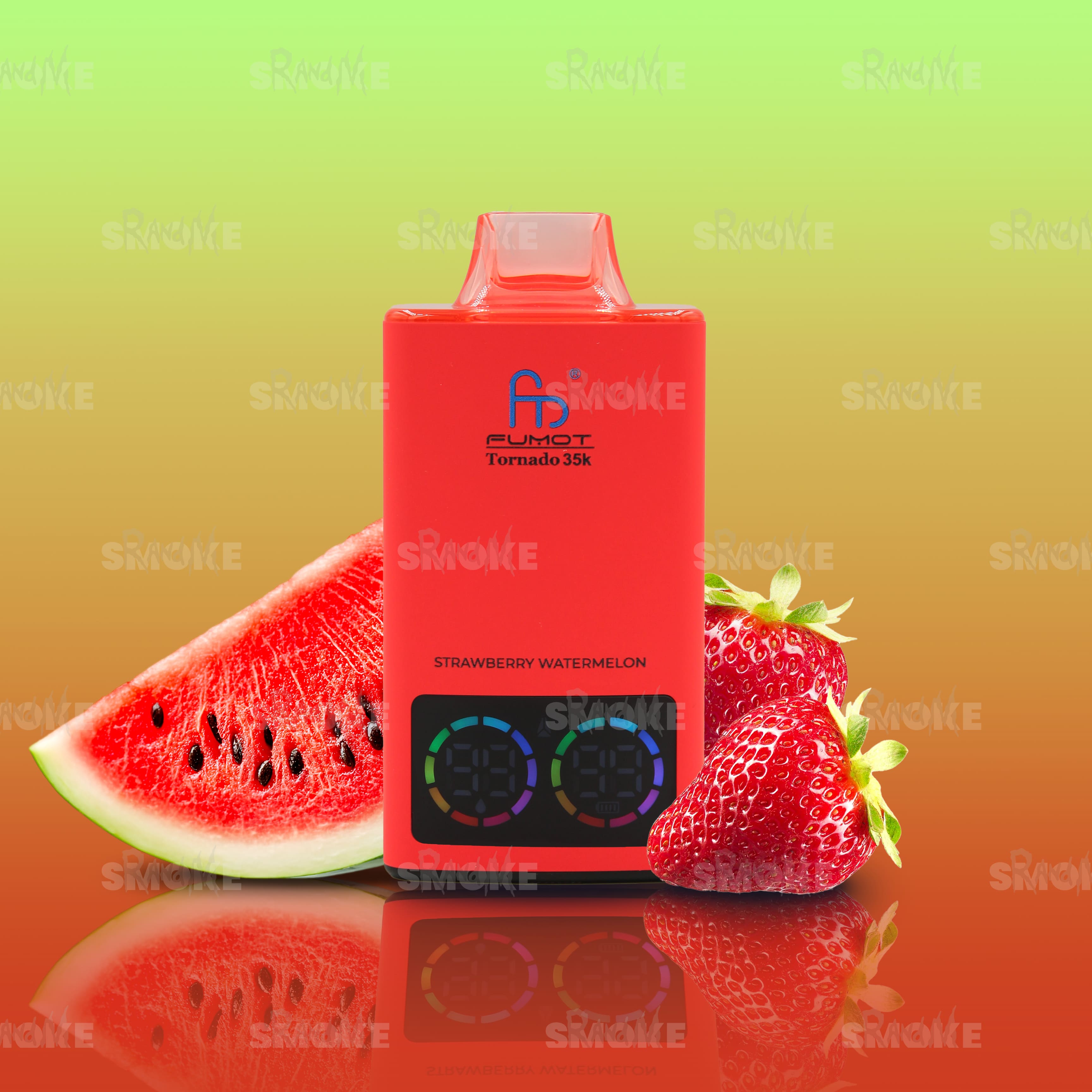 RandM Tornado 35000 – Strawberry Watermelon