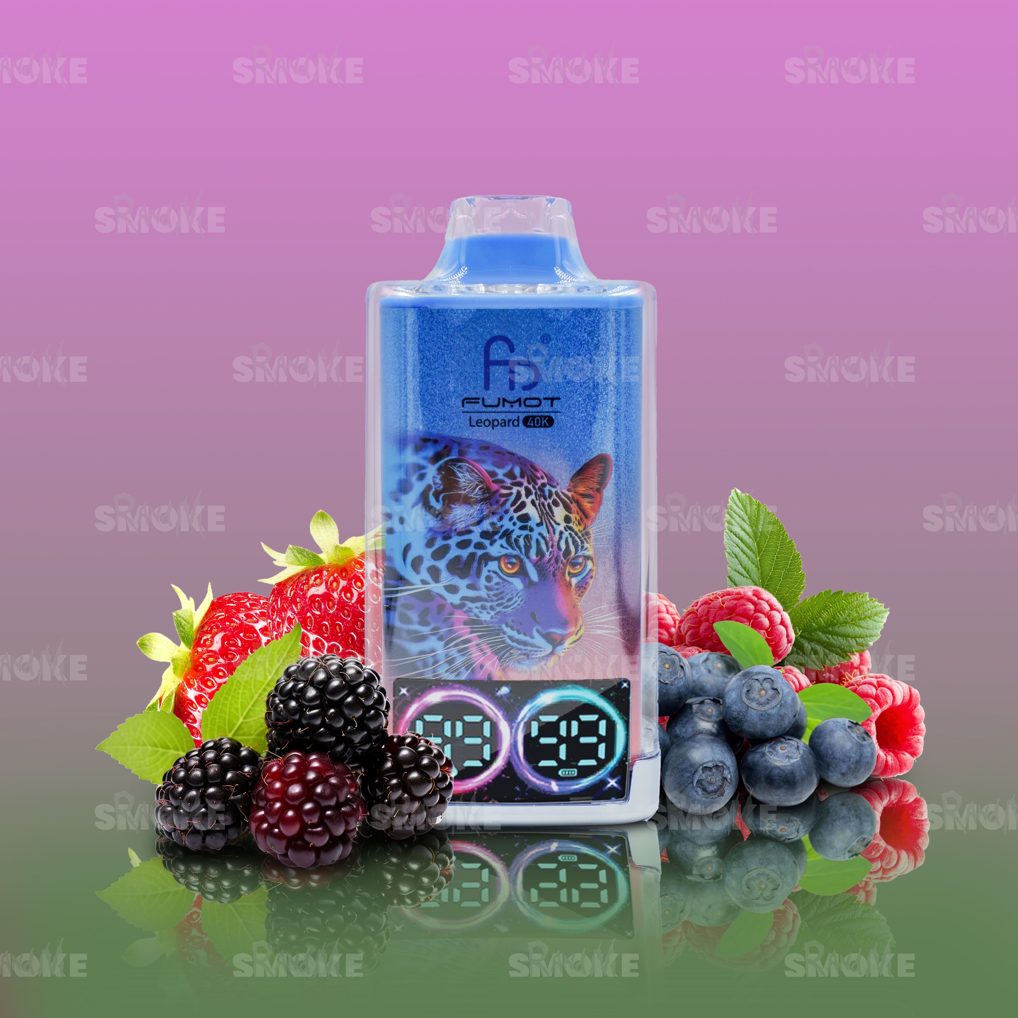 RandM Tornado 40000 – Mixed Berries