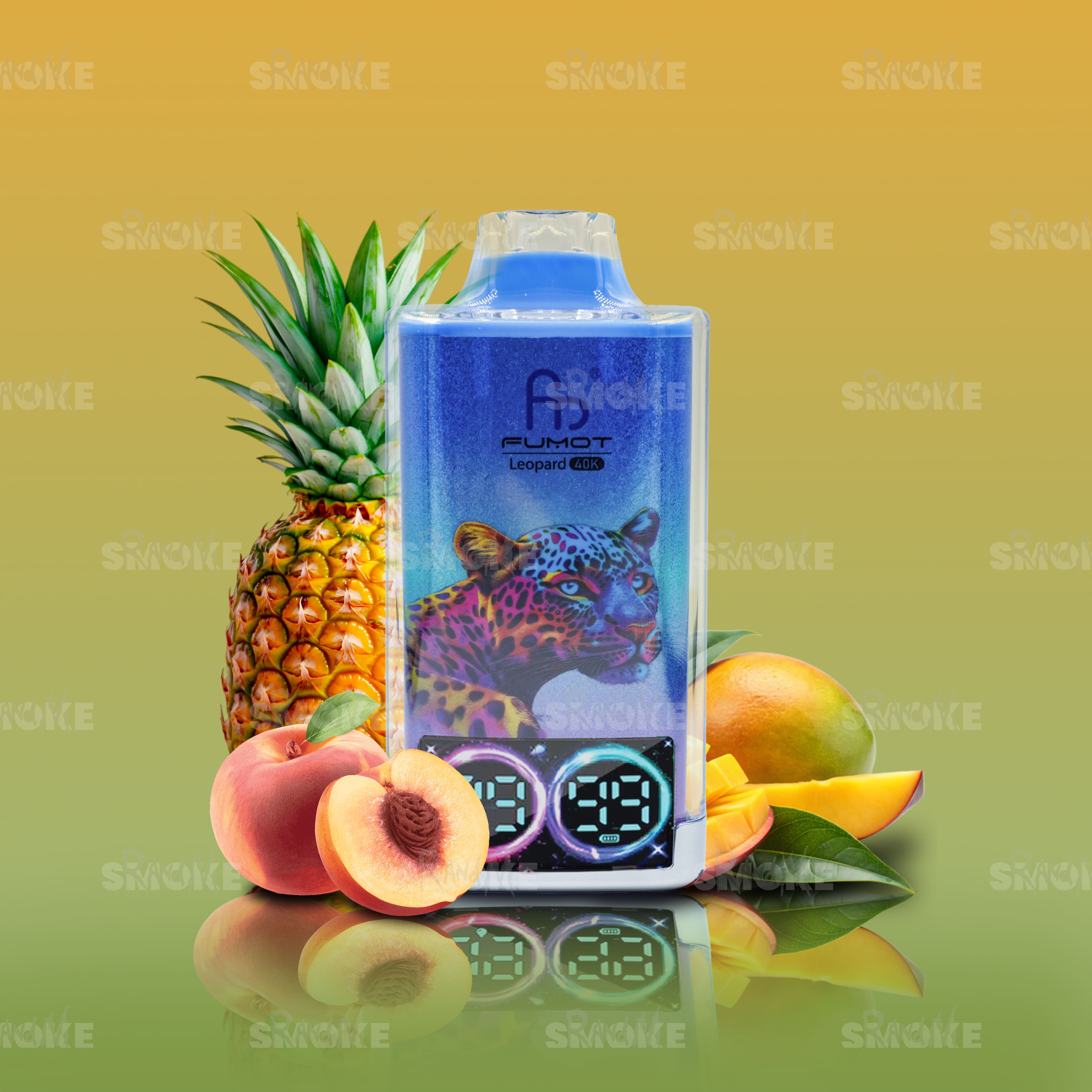 RandM Tornado 40000 – Peachy Mango Pineapple