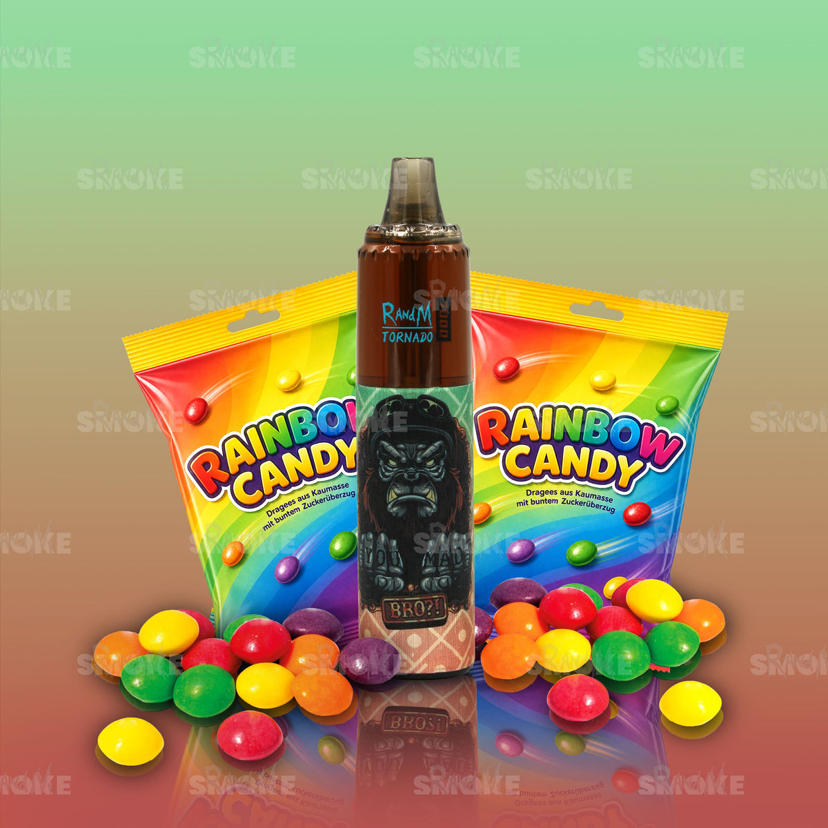 RandM Tornado 7000 - Rainbow Candy