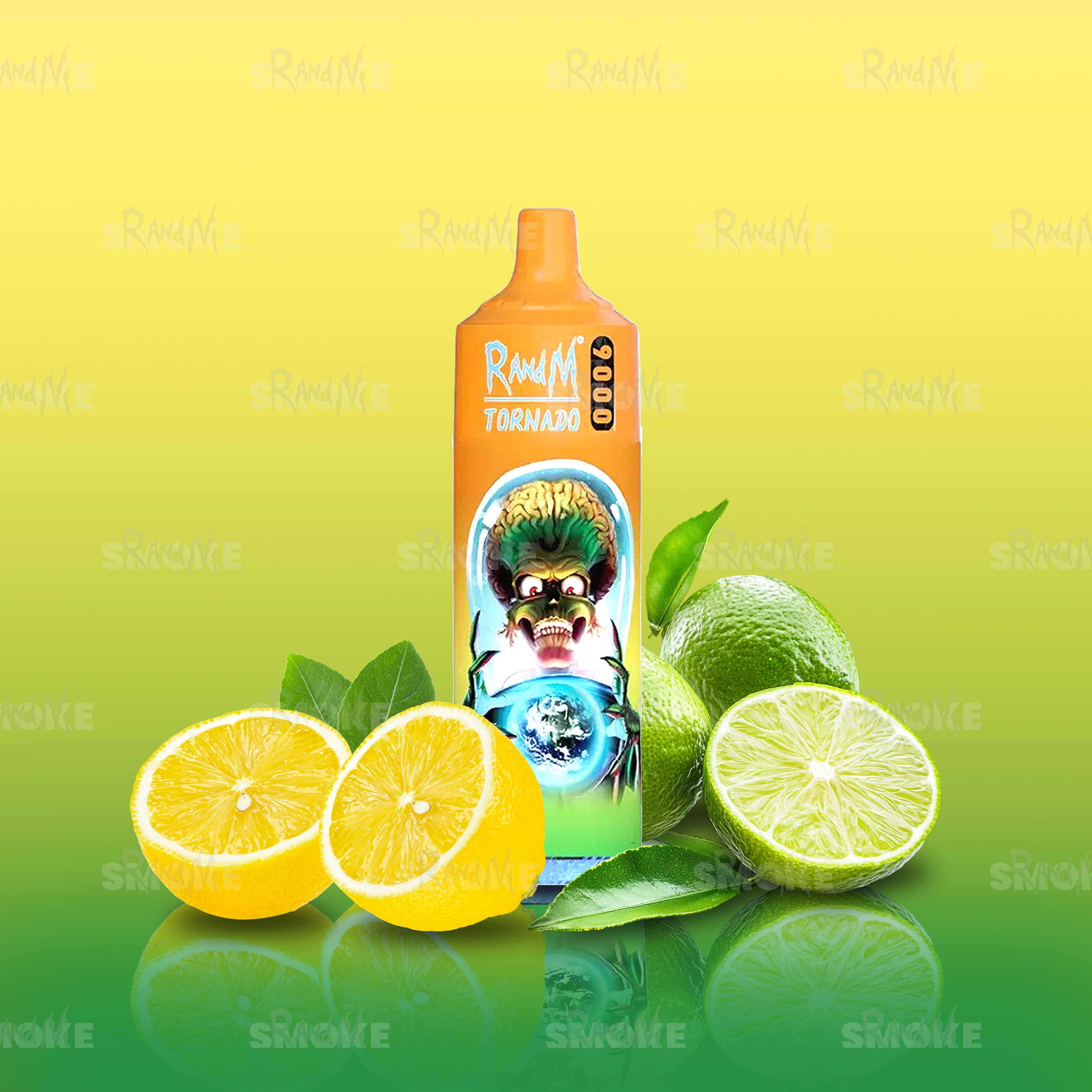 RandM Tornado 9000 – Lemon Lime