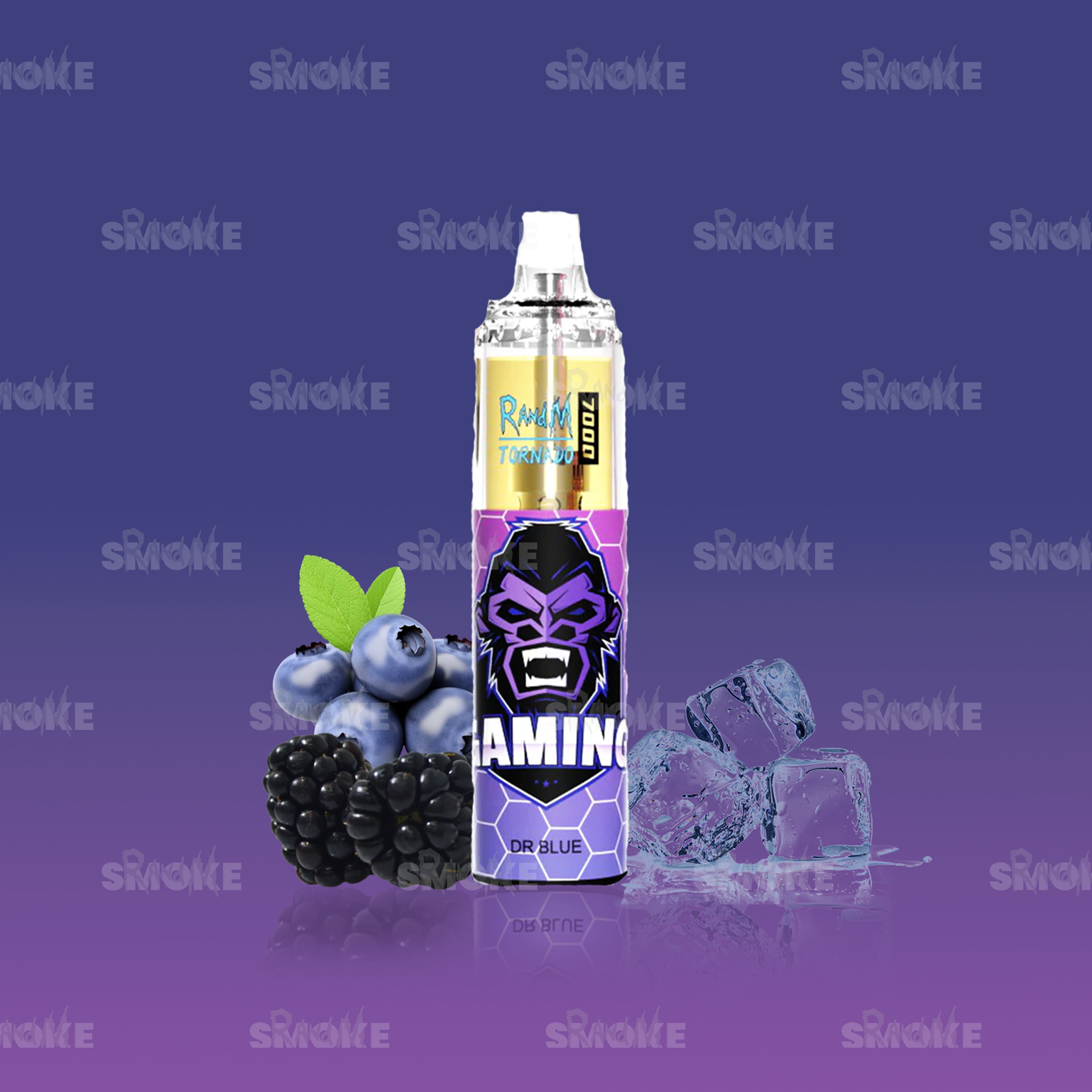 RandM Tornado Vape 7000 Dr Blue – Intensiver Blaubeerenmix